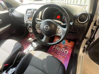 NISSAN MICRA 1.2 Acenta Hatchback 5dr Petrol CVT Euro 5 (80 ps)