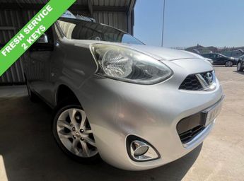 NISSAN MICRA 1.2 Acenta Hatchback 5dr Petrol CVT Euro 5 (80 ps)