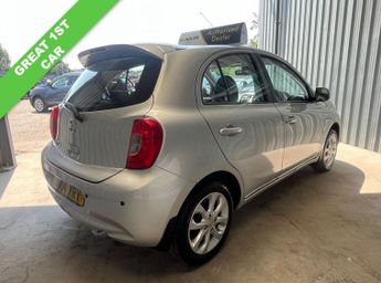 NISSAN MICRA 1.2 Acenta Hatchback 5dr Petrol CVT Euro 5 (80 ps)