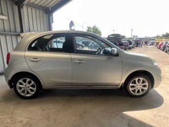 NISSAN MICRA 1.2 Acenta Hatchback 5dr Petrol CVT Euro 5 (80 ps)