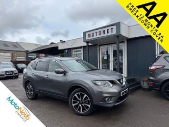 Nissan X-Trail 1.6 dCi N-Vision SUV 5dr Diesel Manual 4WD Euro 6 (s/s) (130 ps)