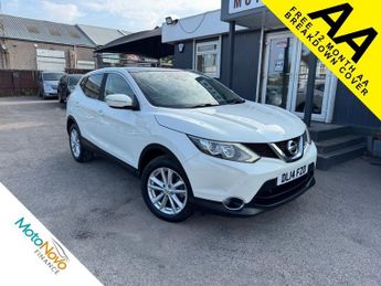 Nissan Qashqai 1.5 dCi Acenta Premium SUV 5dr Diesel Manual 2WD Euro 5 (s/s) (1