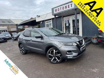 Nissan Qashqai 1.5 dCi Tekna SUV 5dr Diesel Manual Euro 6 (s/s) (115 ps)