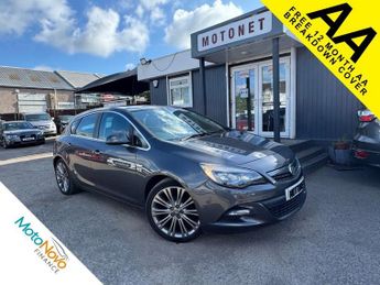 Vauxhall Astra 1.6 16v SRi VX Line Hatchback 5dr Petrol Manual Euro 5 (115 ps)