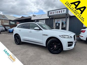 Jaguar F-Pace 2.0 D180 R-Sport SUV 5dr Diesel AUTOMATIC  AWD Euro 6 (s/s) (180