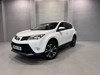 Toyota RAV4 2.0 D-4D Icon SUV 5dr Diesel Manual 2WD Euro 5 (s/s) (124 ps)