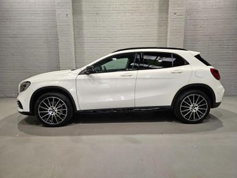 MERCEDES-BENZ GLA 2.1 GLA220d AMG Line (Executive) SUV 5dr Diesel 7G-DCT 4MATIC Eu