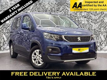 Peugeot Rifter 1.5l 5d  101 BHP