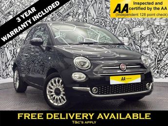 Fiat 500 1.0 MHEV Dolcevita Hatchback 3dr Petrol Manual Euro 6 (s/s) (70 