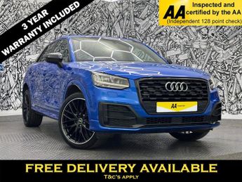 Audi Q2 1.6 TDI 30 Black Edition SUV 5dr Diesel Manual Euro 6 (s/s) (116