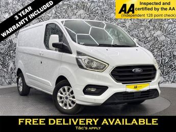 Ford Transit 2.0 280 EcoBlue Limited Panel Van 5dr Diesel Manual L1 H1 Euro 6