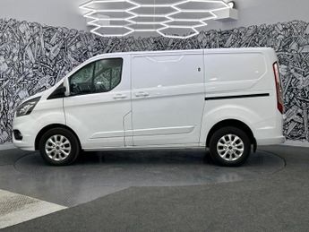 FORD TRANSIT CUSTOM 2.0 280 EcoBlue Limited Panel Van 5dr Diesel Manual L1 H1 Euro 6
