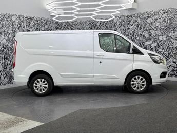FORD TRANSIT CUSTOM 2.0 280 EcoBlue Limited Panel Van 5dr Diesel Manual L1 H1 Euro 6