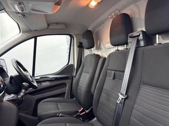 FORD TRANSIT CUSTOM 2.0 280 EcoBlue Limited Panel Van 5dr Diesel Manual L1 H1 Euro 6