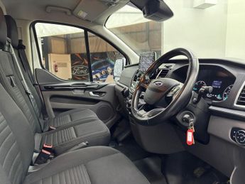 FORD TRANSIT CUSTOM 2.0 280 EcoBlue Limited Panel Van 5dr Diesel Manual L1 H1 Euro 6