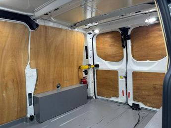 FORD TRANSIT CUSTOM 2.0 280 EcoBlue Limited Panel Van 5dr Diesel Manual L1 H1 Euro 6