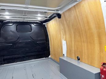 FORD TRANSIT CUSTOM 2.0 280 EcoBlue Limited Panel Van 5dr Diesel Manual L1 H1 Euro 6