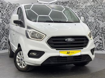 FORD TRANSIT CUSTOM 2.0 280 EcoBlue Limited Panel Van 5dr Diesel Manual L1 H1 Euro 6