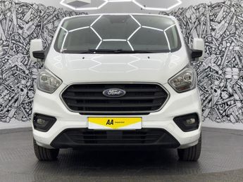 FORD TRANSIT CUSTOM 2.0 280 EcoBlue Limited Panel Van 5dr Diesel Manual L1 H1 Euro 6