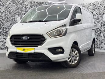 FORD TRANSIT CUSTOM 2.0 280 EcoBlue Limited Panel Van 5dr Diesel Manual L1 H1 Euro 6