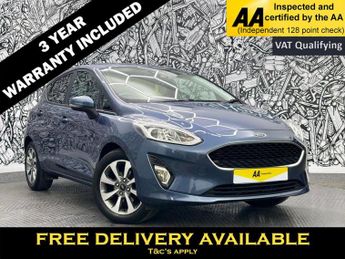 Ford Fiesta 1.0T EcoBoost Trend Hatchback 5dr Petrol Manual Euro 6 (s/s) (95