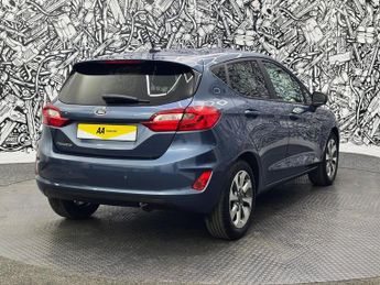 FORD FIESTA 1.0T EcoBoost Trend Hatchback 5dr Petrol Manual Euro 6 (s/s) (95