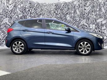 FORD FIESTA 1.0T EcoBoost Trend Hatchback 5dr Petrol Manual Euro 6 (s/s) (95