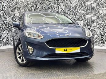 FORD FIESTA 1.0T EcoBoost Trend Hatchback 5dr Petrol Manual Euro 6 (s/s) (95