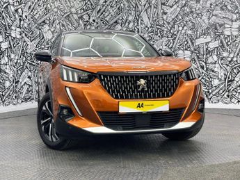 PEUGEOT 2008 1.2 PureTech GT SUV 5dr Petrol Manual Euro 6 (s/s) (130 ps)