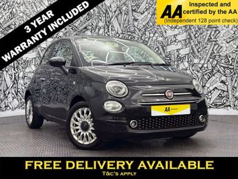 Fiat 500 1.2 Lounge Hatchback 3dr Petrol Dualogic Euro 6 (s/s) (69 bhp)