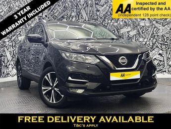 Nissan Qashqai 1.3 DIG-T N-Connecta SUV 5dr Petrol DCT Auto Euro 6 (s/s) (160 p