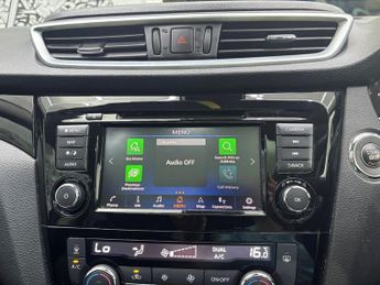 NISSAN QASHQAI 1.3 DIG-T N-Connecta SUV 5dr Petrol DCT Auto Euro 6 (s/s) (160 p
