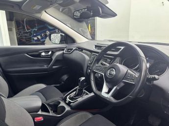 NISSAN QASHQAI 1.3 DIG-T N-Connecta SUV 5dr Petrol DCT Auto Euro 6 (s/s) (160 p