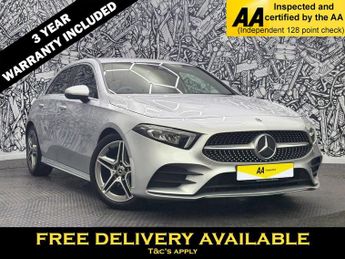 Mercedes A Class 1.3 A200 AMG Line Hatchback 5dr Petrol Manual Euro 6 (s/s) (163 