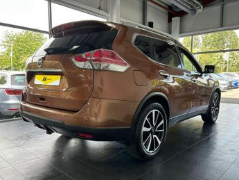 NISSAN X-TRAIL 1.6 DIG-T N-Vision SUV 5dr Petrol Manual Euro 6 (s/s) (163 ps) F