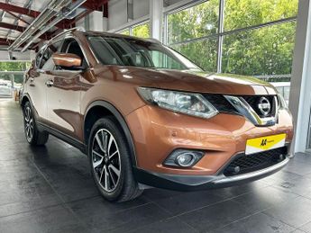 NISSAN X-TRAIL 1.6 DIG-T N-Vision SUV 5dr Petrol Manual Euro 6 (s/s) (163 ps) F