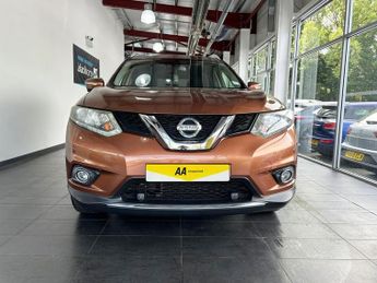 NISSAN X-TRAIL 1.6 DIG-T N-Vision SUV 5dr Petrol Manual Euro 6 (s/s) (163 ps) F