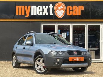 Rover Streetwise 2.0 TD SE Hatchback 5dr Diesel Manual (159 g/km, 99 bhp)