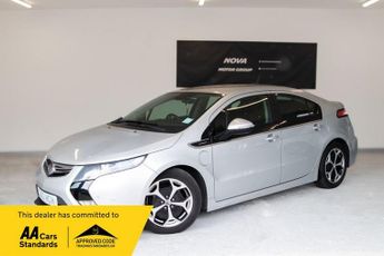 Vauxhall Ampera Positiv Hatchback 5dr Petrol Plug-in Hybrid Auto Euro 5 (Range E