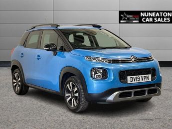 Citroen C3 1.2 PureTech GPF Feel SUV 5dr Petrol Manual Euro 6 (s/s) (130 ps
