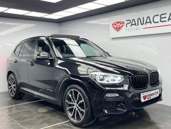 BMW X3 3.0 30d M Sport SUV 5dr Diesel Auto xDrive Euro 6 (s/s) (265 ps)