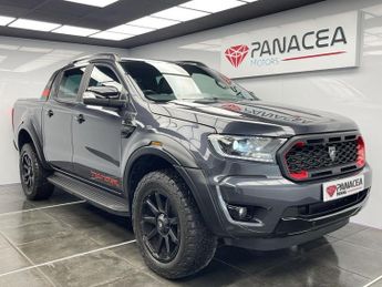 Ford Ranger 2.0 EcoBlue Wildtrak Pickup Double Cab 4dr Diesel Auto 4WD Euro 