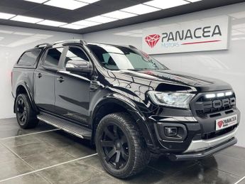 Ford Ranger 2.0 EcoBlue Wildtrak Pickup Double Cab 4dr Diesel Auto 4WD Euro 