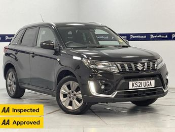 Suzuki Grand Vitara 1.4 Boosterjet MHEV SZ-T SUV 5dr Petrol Hybrid Manual Euro 6 (s/