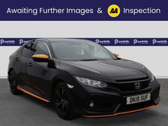 Honda Civic 1.0 VTEC Turbo SR Hatchback 5dr Petrol Manual Euro 6 (s/s) (126 