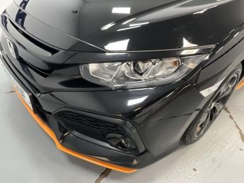 HONDA CIVIC 1.0 VTEC Turbo SR Hatchback 5dr Petrol Manual Euro 6 (s/s) (126 