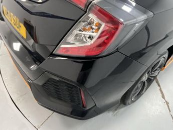 HONDA CIVIC 1.0 VTEC Turbo SR Hatchback 5dr Petrol Manual Euro 6 (s/s) (126 