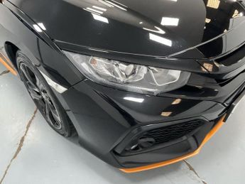 HONDA CIVIC 1.0 VTEC Turbo SR Hatchback 5dr Petrol Manual Euro 6 (s/s) (126 