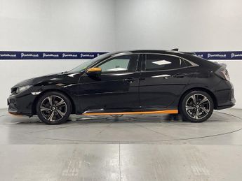 HONDA CIVIC 1.0 VTEC Turbo SR Hatchback 5dr Petrol Manual Euro 6 (s/s) (126 