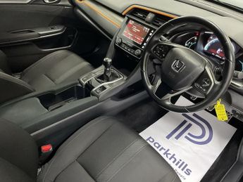 HONDA CIVIC 1.0 VTEC Turbo SR Hatchback 5dr Petrol Manual Euro 6 (s/s) (126 